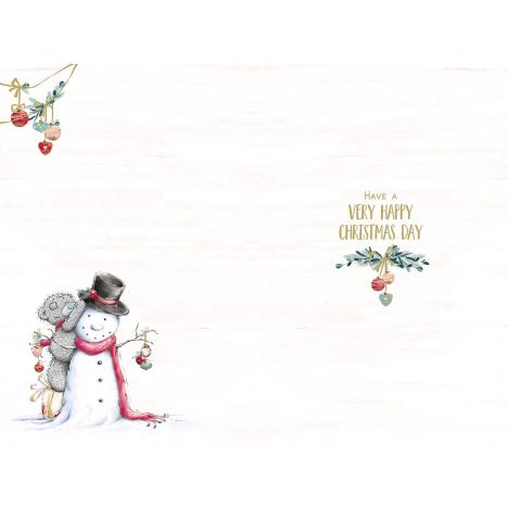 Jingle & Sparkle Me to You Bear Christmas Card Extra Image 1